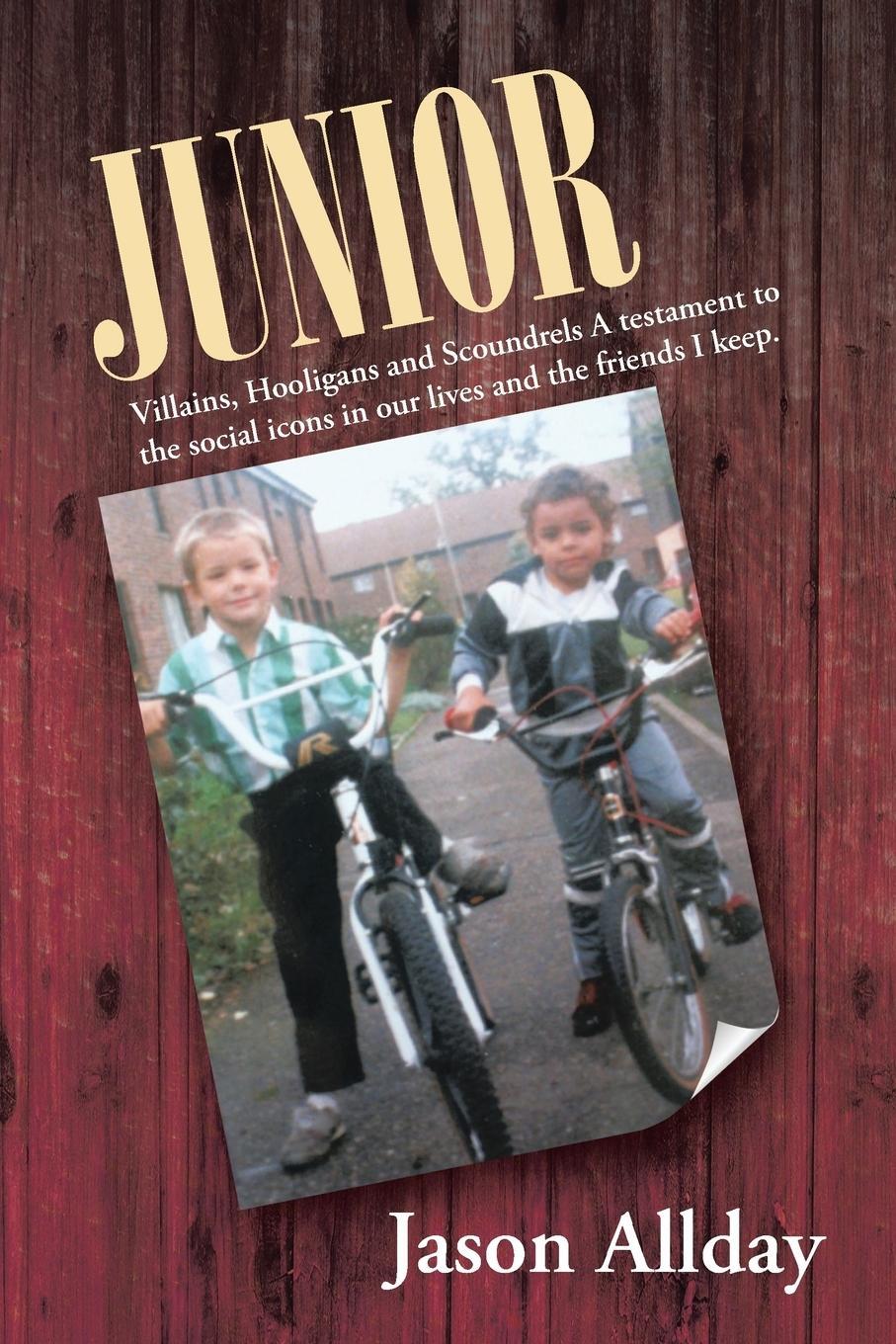 Cover: 9781496913654 | Junior | Jason Allday | Taschenbuch | Paperback | Englisch | 2014