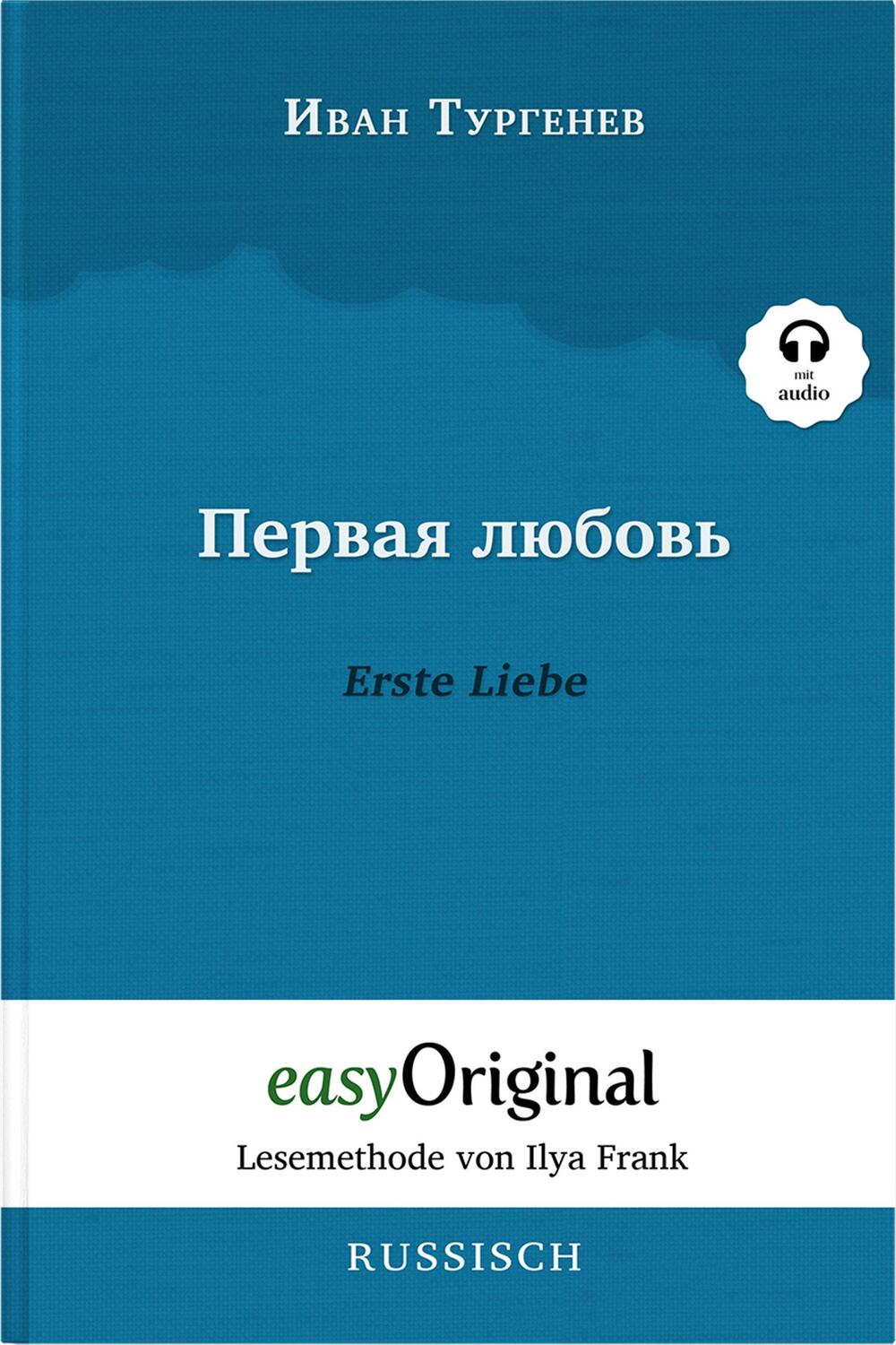 Cover: 9783991121930 | Pervaja ljubov / Erste Liebe Hardcover (Buch + MP3 Audio-CD) -...