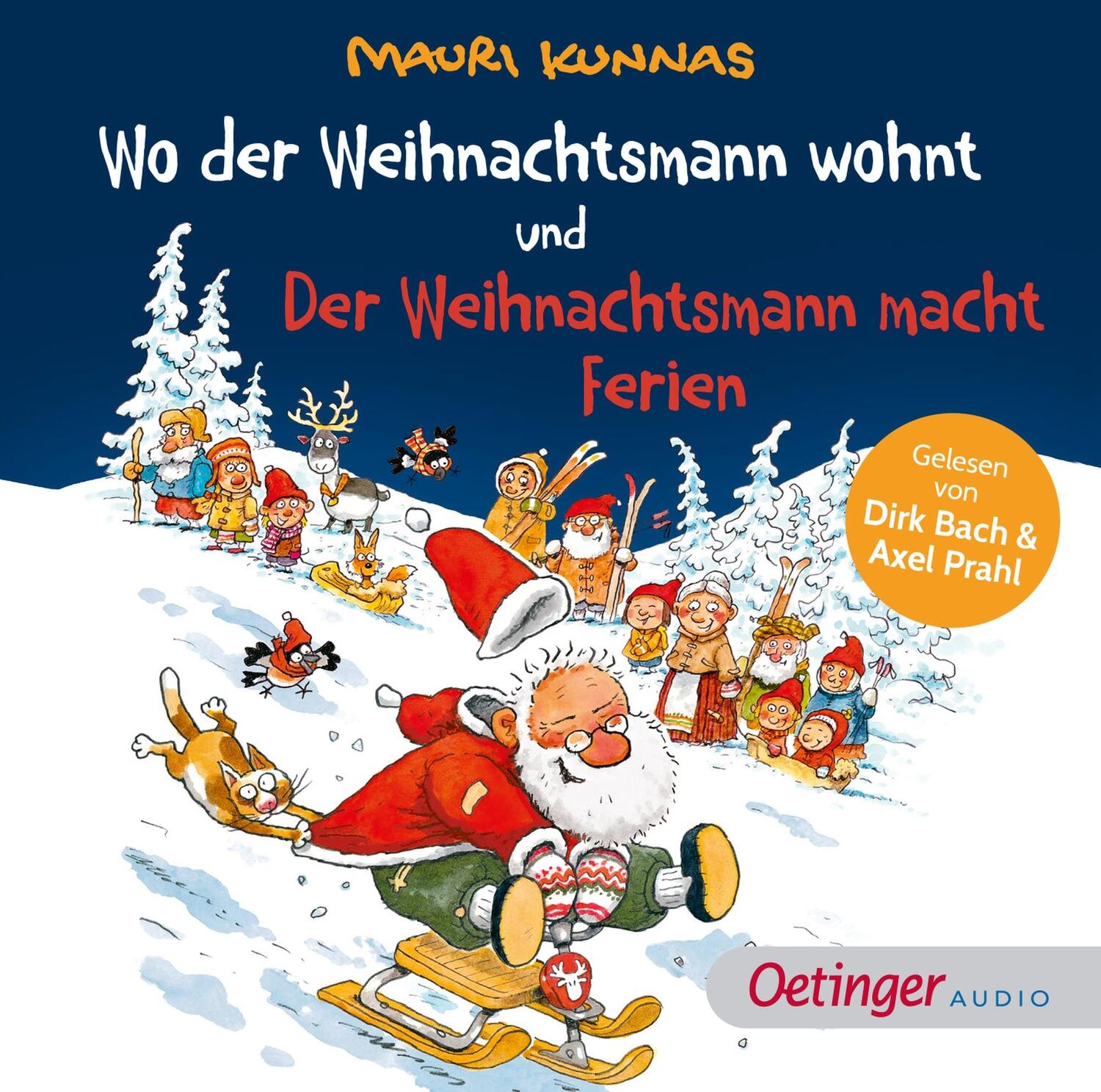 Cover: 9783837390216 | Wo der Weihnachtsmann wohnt und Der Weihnachtsmann macht Ferien | CD