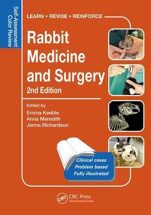 Cover: 9781498730792 | Rabbit Medicine and Surgery: Self-Assessment Color Review, Second...