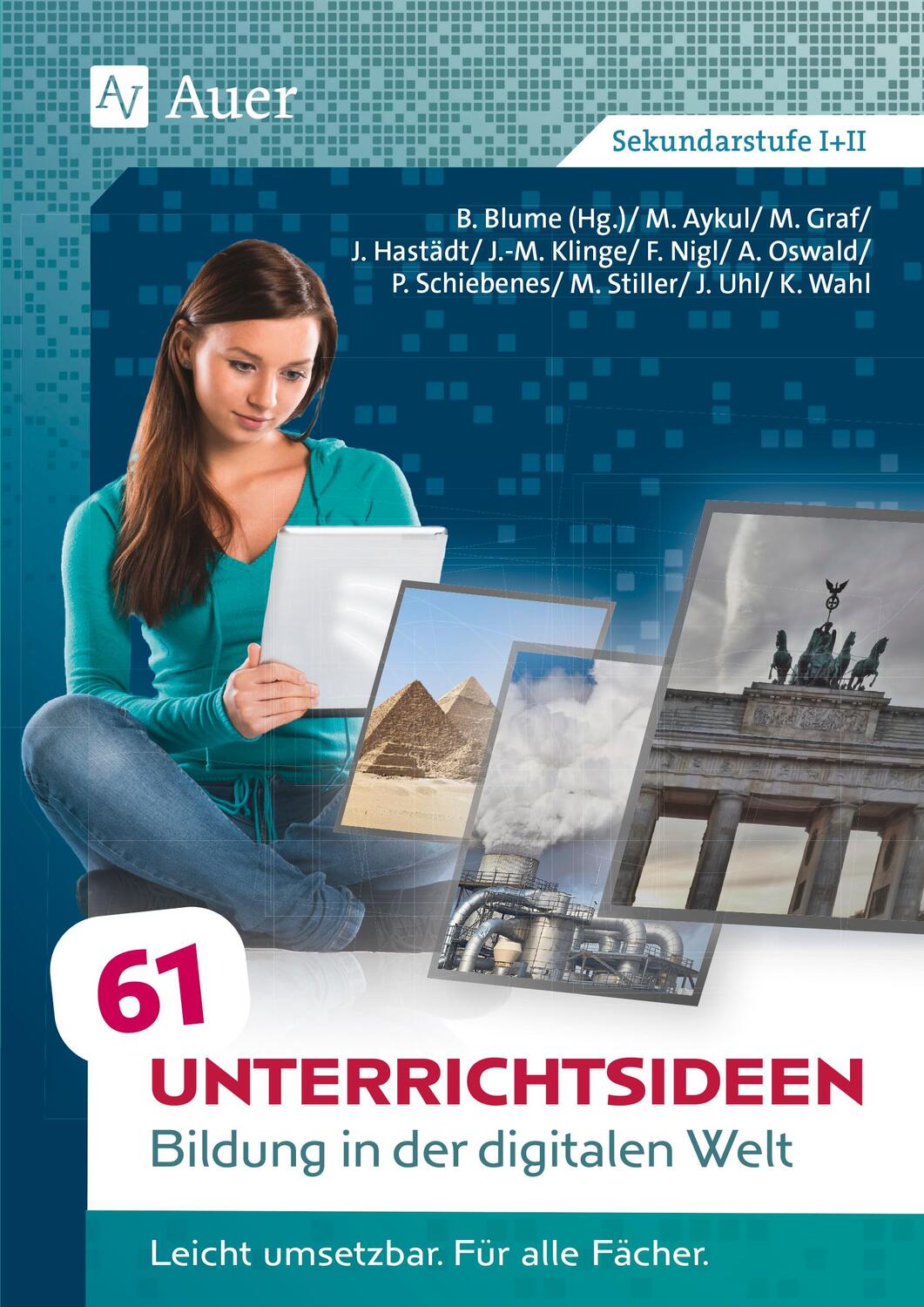 Cover: 9783403085331 | 61 Unterrichtsideen Bildung in der digitalen Welt | Bob Blume | Buch