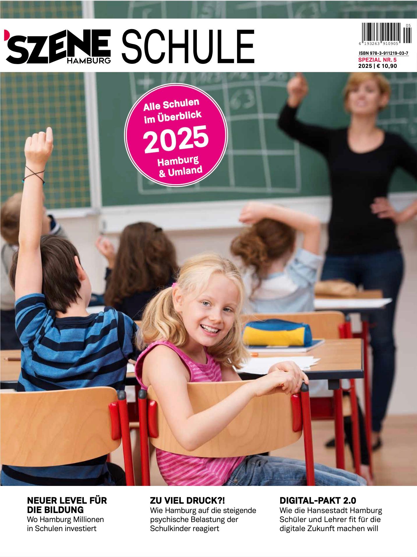 Cover: 9783911219037 | SZENE HAMBURG SCHULE 2024/2025 | GmbH | Taschenbuch | Deutsch | 2025