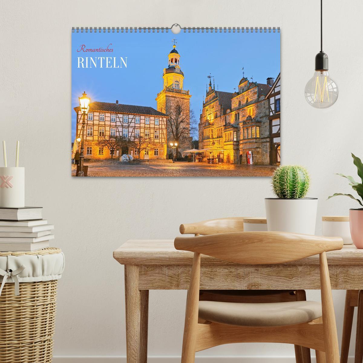 Bild: 9783435011353 | Romantisches RINTELN (Wandkalender 2025 DIN A3 quer), CALVENDO...