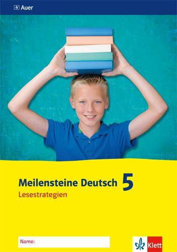 Cover: 9783120069539 | Meilensteine Deutsch - Lesestrategien. Lesen 5. Klasse | Broschüre