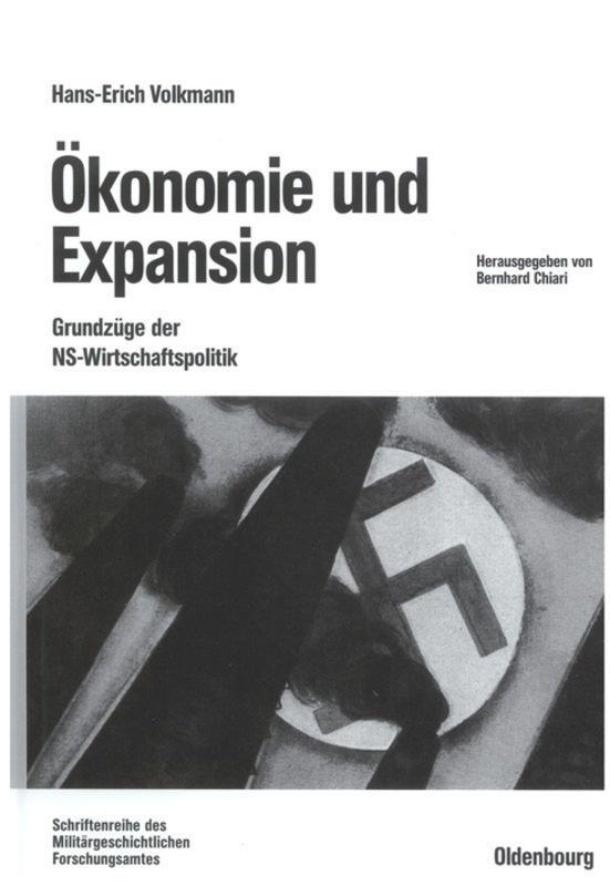 Cover: 9783486567144 | Ökonomie und Expansion | Hans-Erich Volkmann | Buch | ISSN | VIII