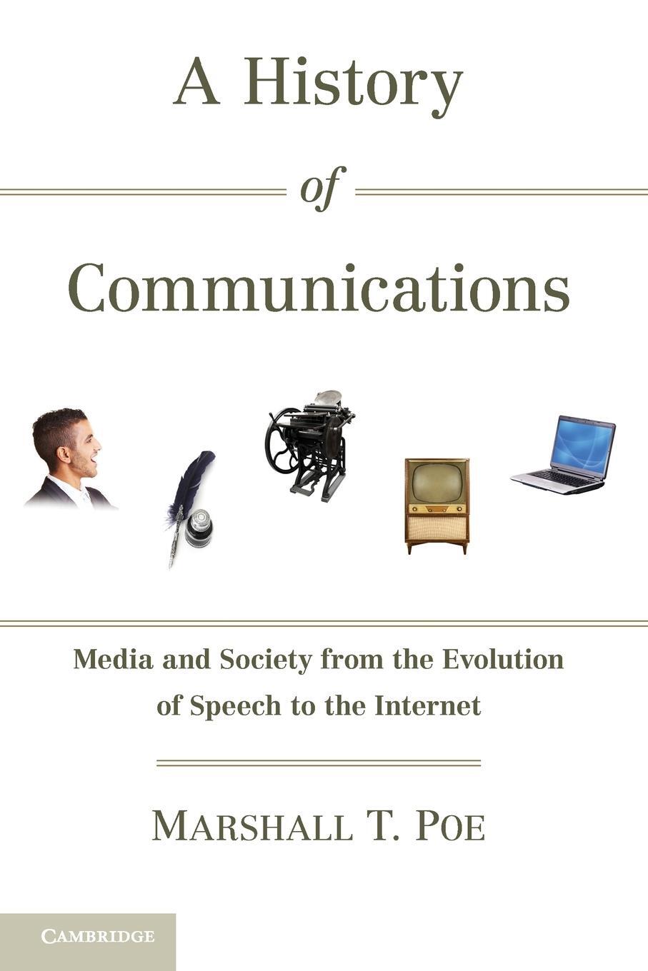 Cover: 9780521179447 | A History of Communications | Marshall T. Poe | Taschenbuch | Englisch