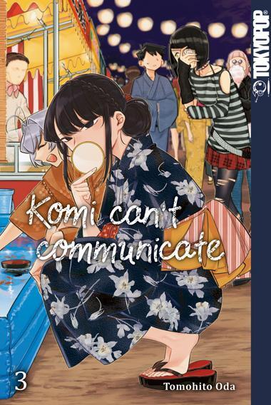 Cover: 9783842061149 | Komi can't communicate 03 | Tomohito Oda | Taschenbuch | Deutsch