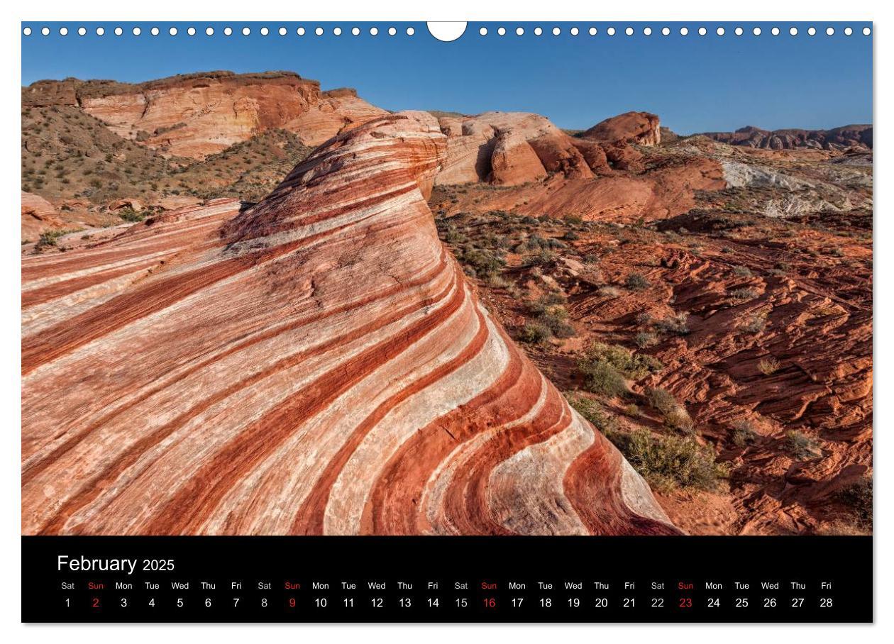 Bild: 9781325966035 | USA Nature Deluxe (Wall Calendar 2025 DIN A3 landscape), CALVENDO...