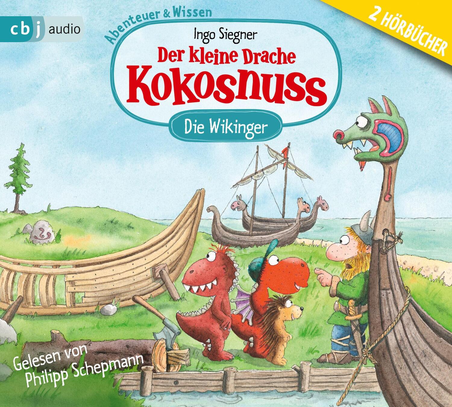 Bild: 9783837165654 | Der kleine Drache Kokosnuss - Abenteuer &amp; Wissen Die Wikinger | CD