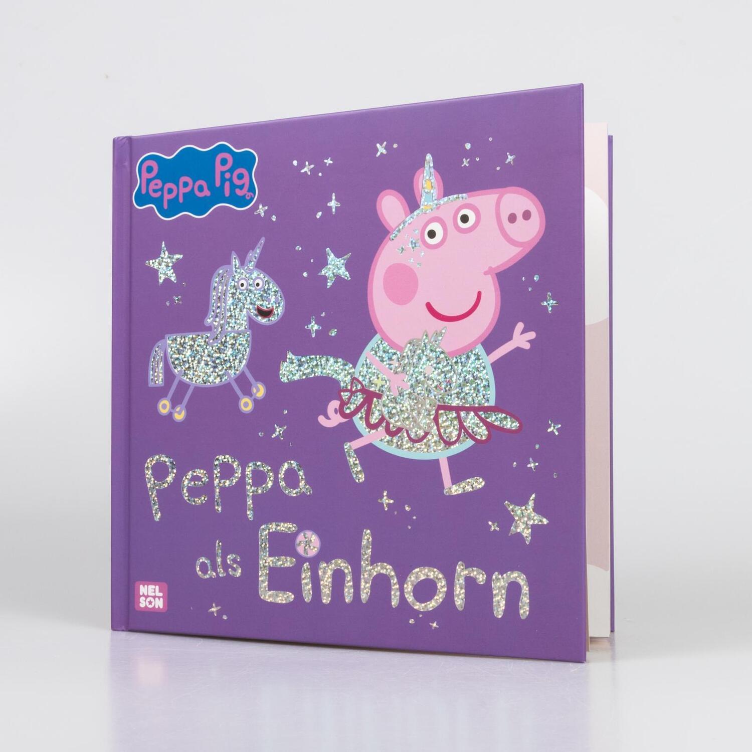 Bild: 9783845125008 | Peppa Wutz Bilderbuch: Peppa als Einhorn | Buch | Peppa Pig | 32 S.