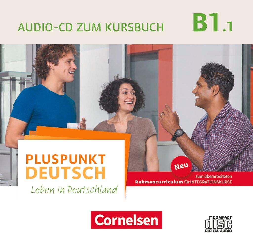 Cover: 9783061207779 | Pluspunkt Deutsch B1: Teilband 1- Allgemeine Ausgabe - Audio-CD zum...