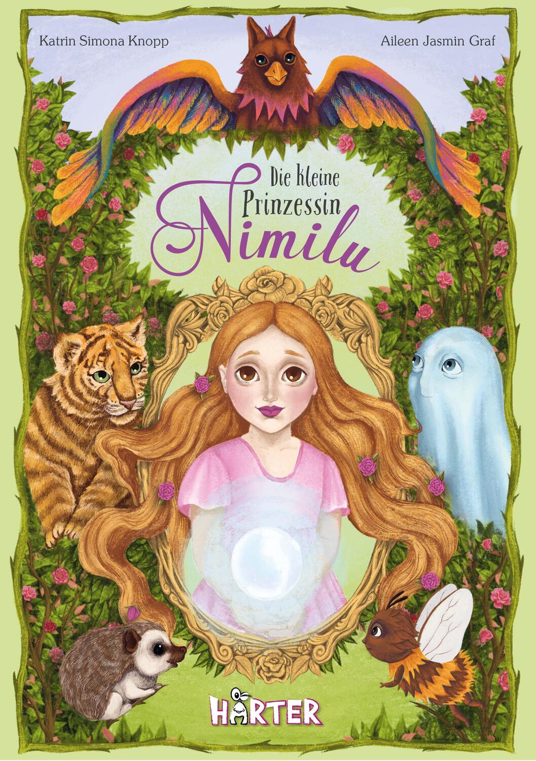 Cover: 9783942906524 | Die kleine Prinzessin Nimilu | Katrin Simona Knopp | Buch | Deutsch