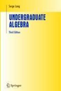 Cover: 9780387220253 | Undergraduate Algebra | Serge Lang | Buch | HC runder Rücken kaschiert
