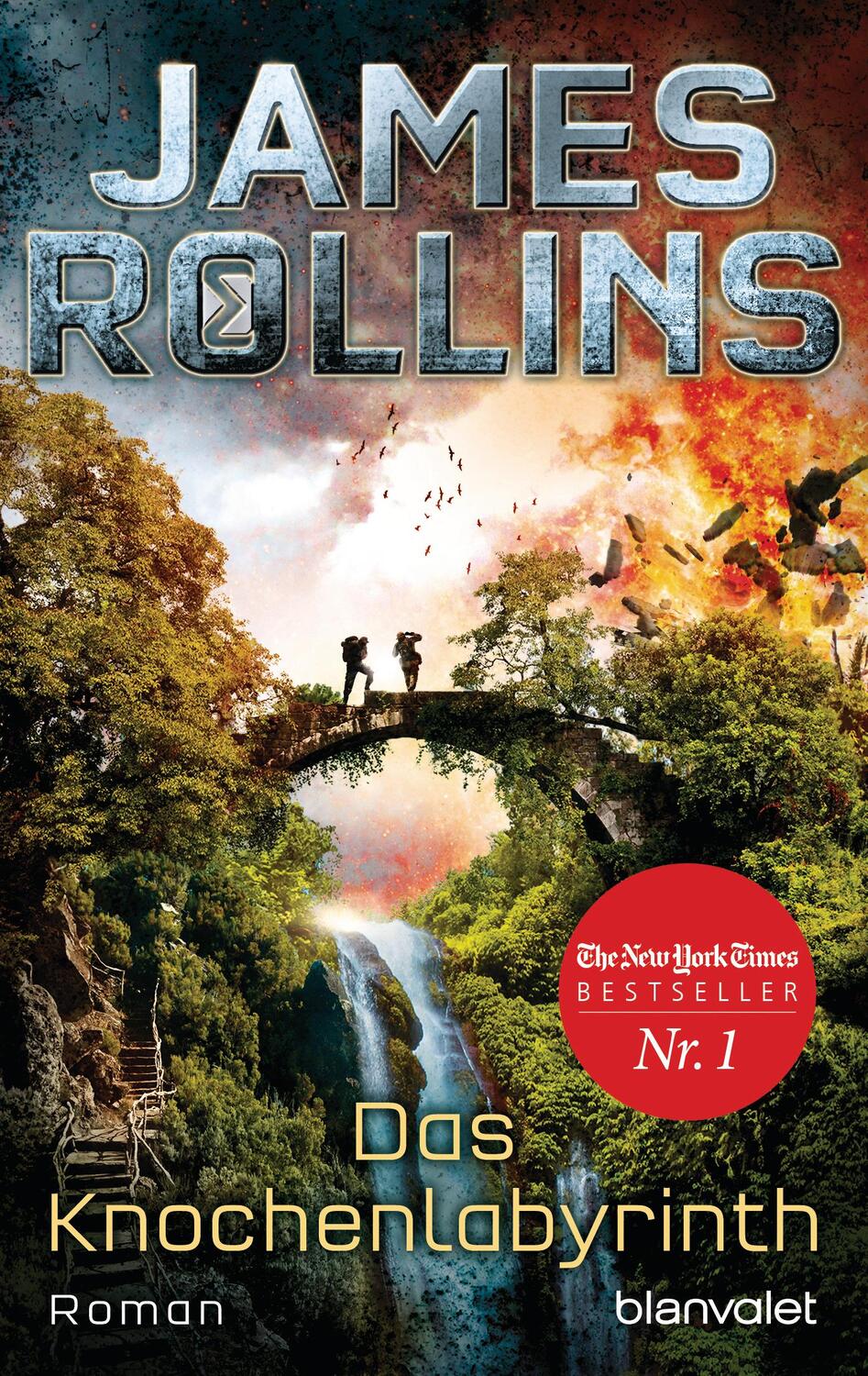 Cover: 9783734105654 | Das Knochenlabyrinth | Roman | James Rollins | Taschenbuch | Deutsch