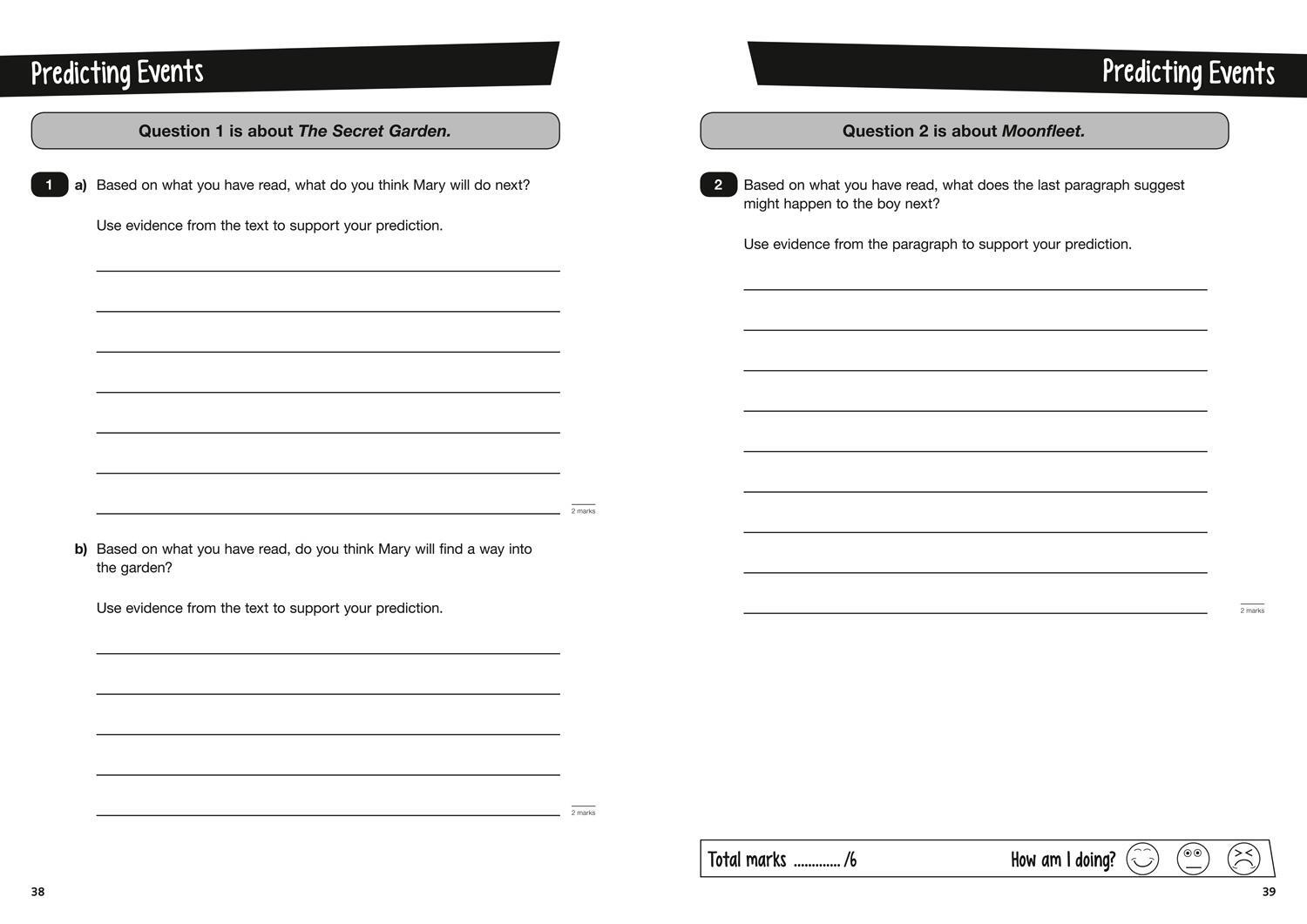 Bild: 9780008201593 | KS2 Reading SATs Practice Question Book | For the 2024 Tests | Ks2