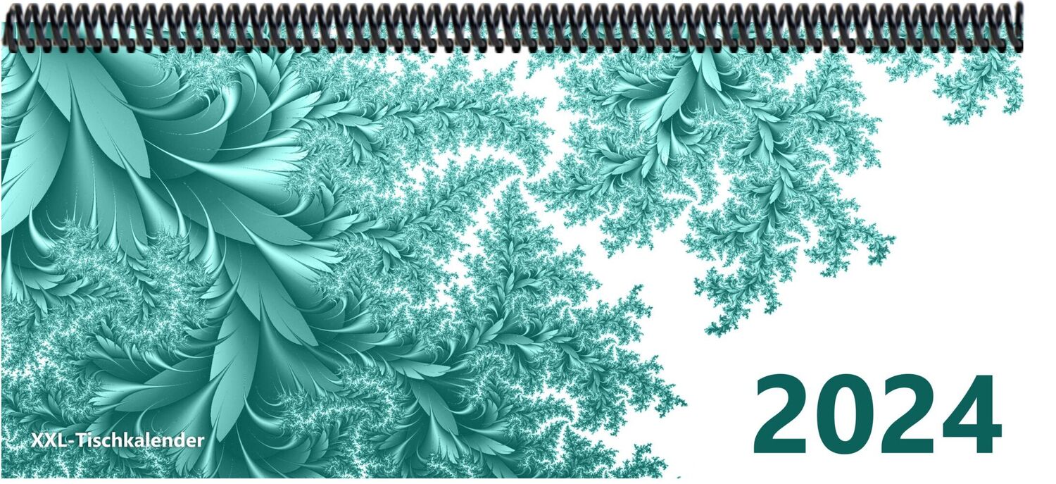 Cover: 4262385946427 | Tischkalender 2024 | E&amp;Z-Verlag GmbH | Kalender | Spiralbindung | 2024