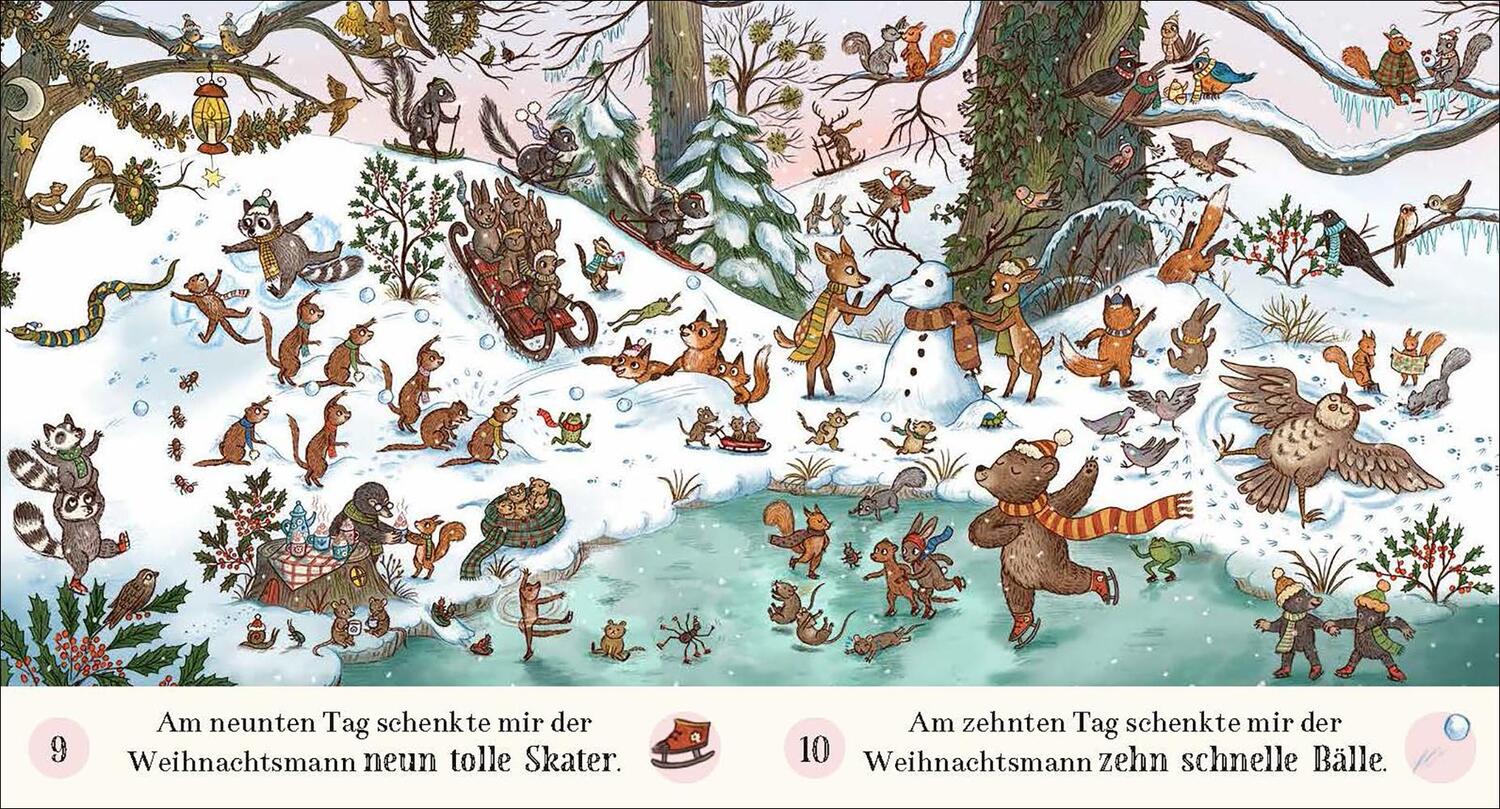 Bild: 9783458643173 | Weihnachten mit Bär und seinen Freunden | Rachel Piercey | Buch | 2022