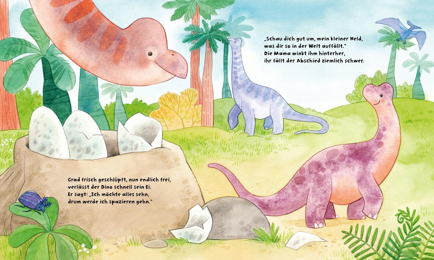 Bild: 9783751201742 | Ein Dino auf Entdeckungsreise | Sophie Luise Bauer | Buch | 16 S.