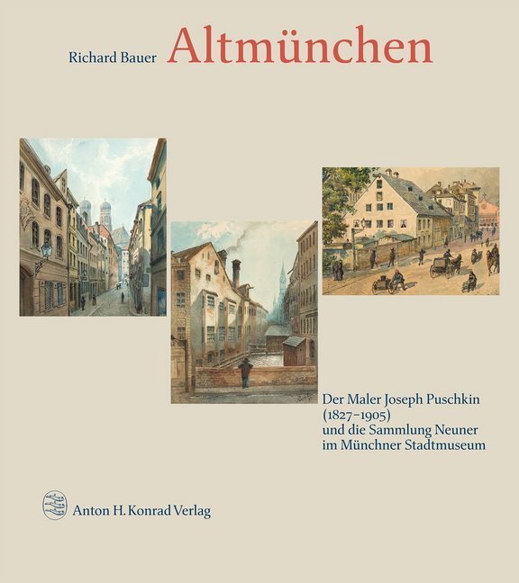 Cover: 9783874375771 | Altmünchen | Richard Bauer | Buch | 280 S. | Deutsch | 2017 | Konrad