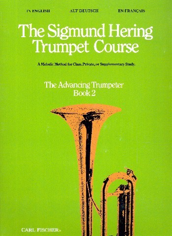 Cover: 9780825805578 | The Sigmund Hering Trumpet Course, Book 2 | The Advancing Trumpeter