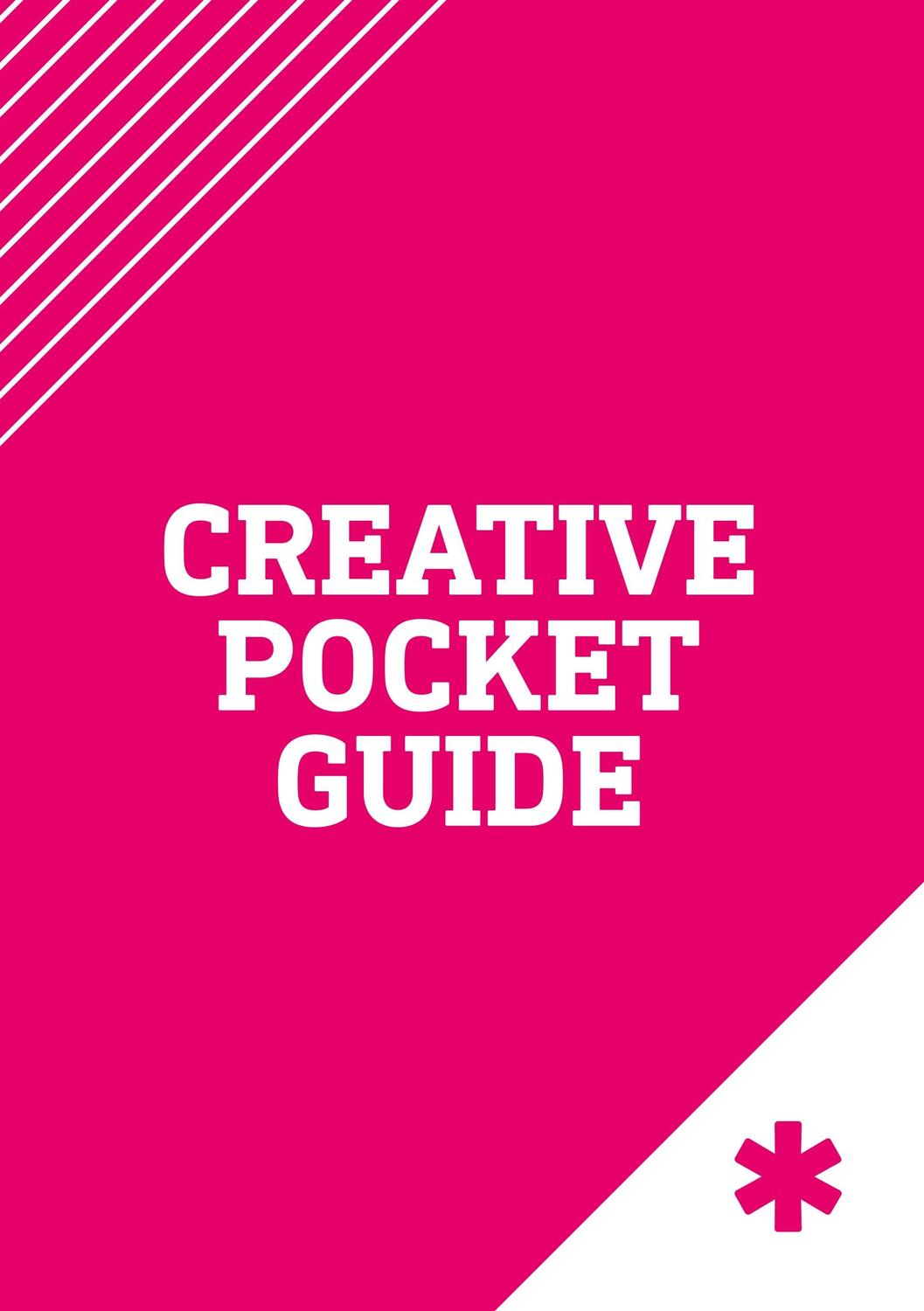 Cover: 9783750431218 | Creative Pocket Guide | Siedepunkt Kreativagentur GmbH | Taschenbuch