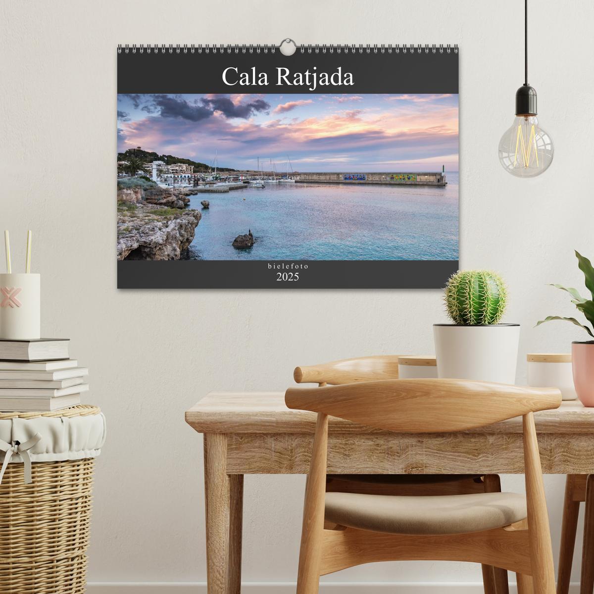 Bild: 9783435294466 | Cala Ratjada Kalender (Wandkalender 2025 DIN A3 quer), CALVENDO...