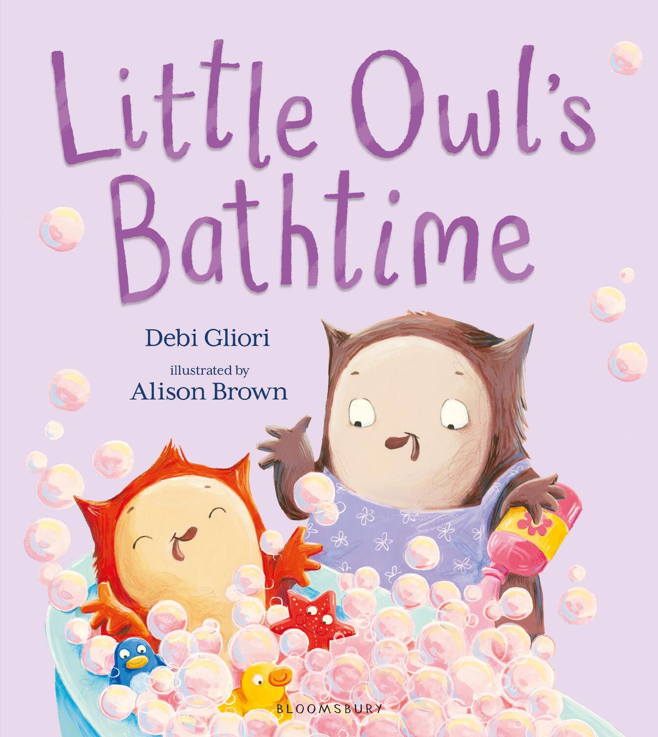 Cover: 9781526613875 | Little Owl's Bathtime | Debi Gliori | Taschenbuch | 32 S. | Englisch
