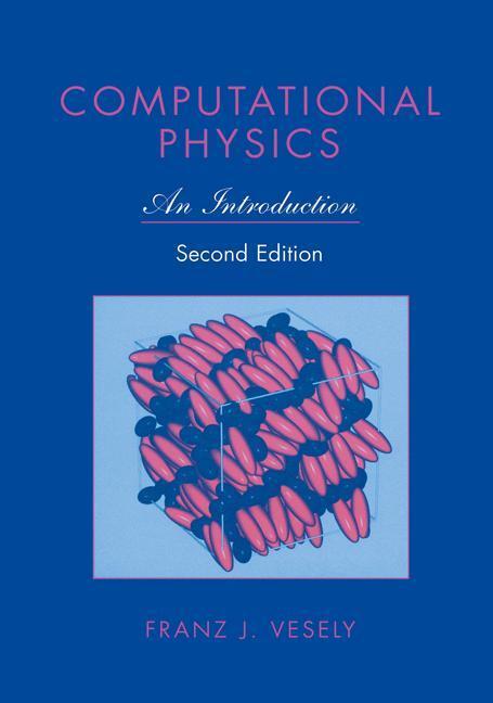 Cover: 9780306466311 | Computational Physics | An Introduction | Franz J. Vesely | Buch