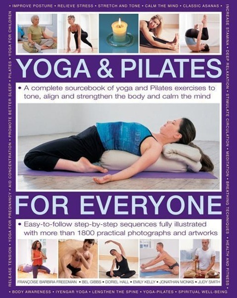 Cover: 9781780194882 | Yoga & Pilates for Everyone | Freedman Francoise Barbira | Taschenbuch