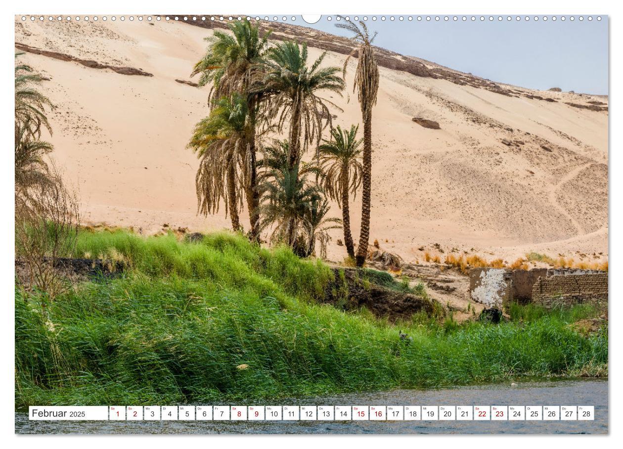 Bild: 9783383874543 | Ägypten Landschaften am Nil (Wandkalender 2025 DIN A2 quer),...