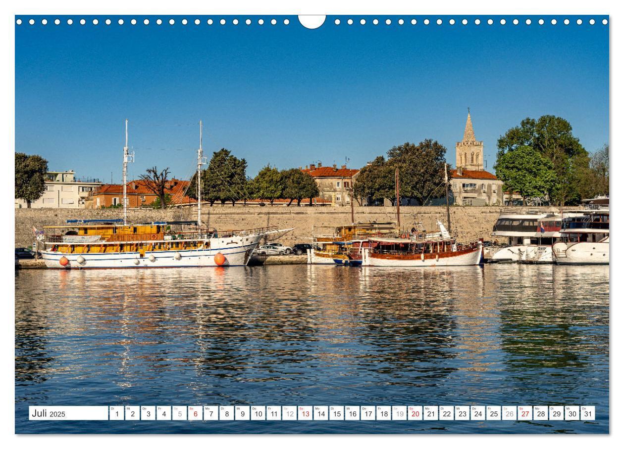 Bild: 9783457175576 | Kroatien - Zadar (Wandkalender 2025 DIN A3 quer), CALVENDO...