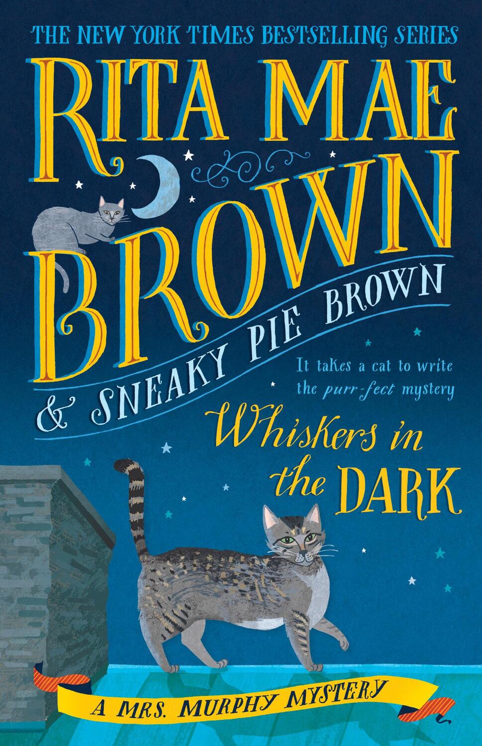 Cover: 9780399178313 | Whiskers in the Dark | A Mrs. Murphy Mystery | Rita Mae Brown | Buch