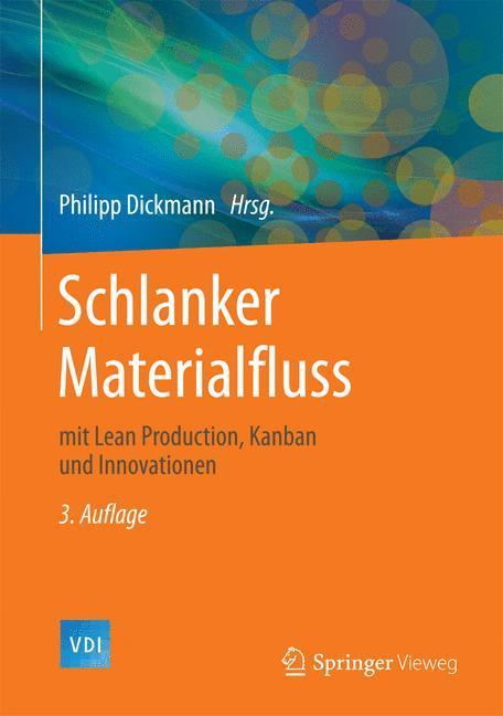 Bild: 9783662448687 | Schlanker Materialfluss | mit Lean Production, Kanban und Innovationen