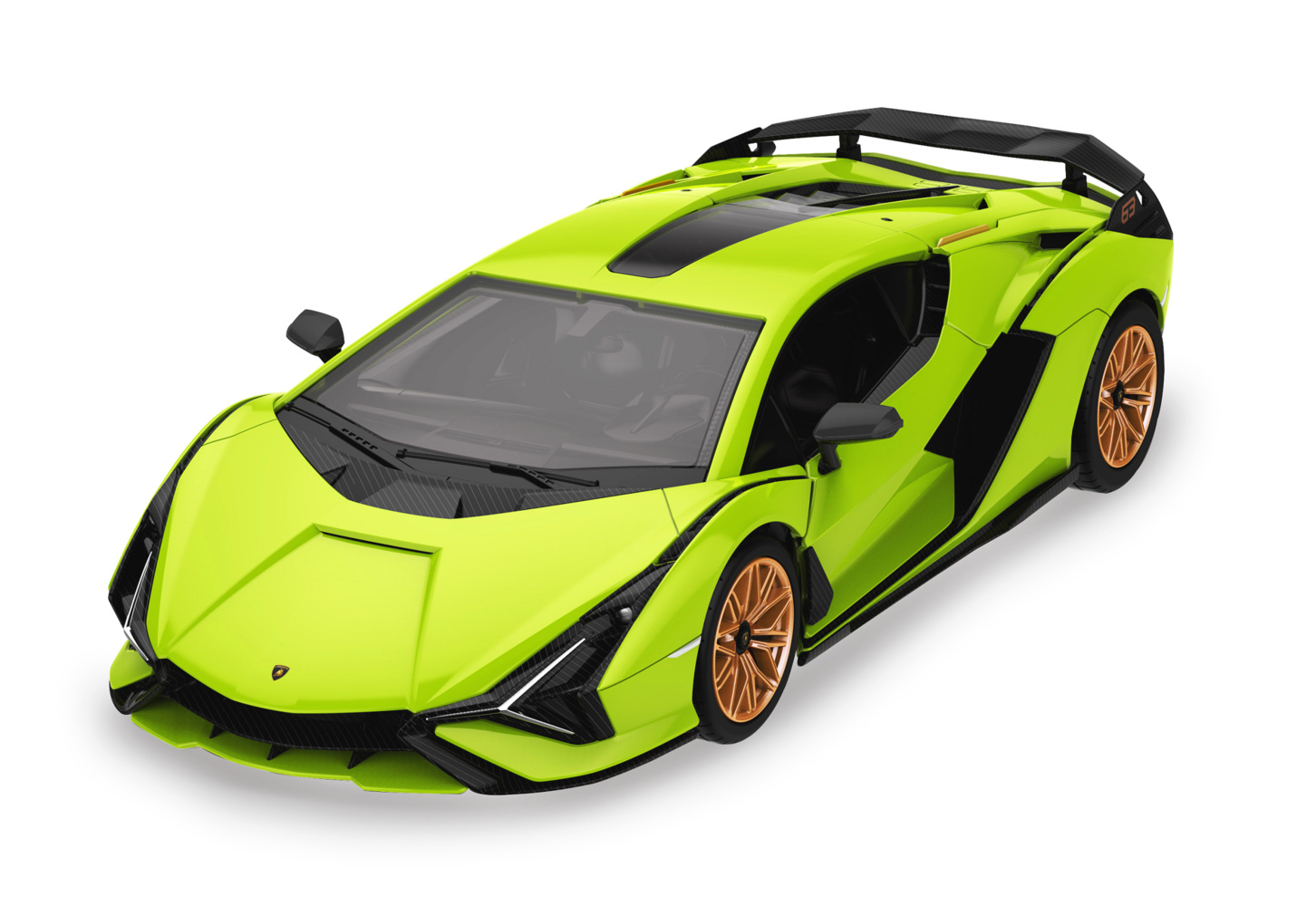 Bild: 4042774462420 | Jamara Lamborghini Sián FKP 37 1:18 grün 2,4GHz Bausatz | Stück | 2021