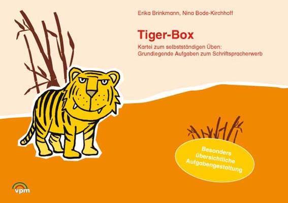 Cover: 9783120115120 | Tiger-Kartei 1./2. Schuljahr | Box | 112 S. | Deutsch | 2015