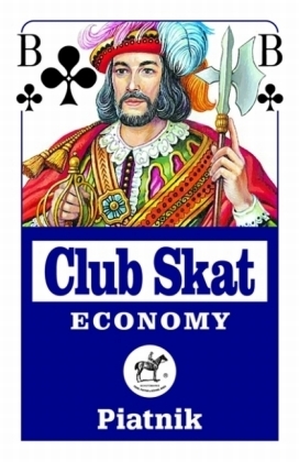 Cover: 9001890180415 | Club Skat (Spielkarten) | Economy | Spiel | In Schachtel | Piatnik