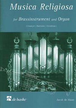 Cover: 9789043108294 | Musica Religiosa | for Brassinstrument and Organ | EAN 9789043108294