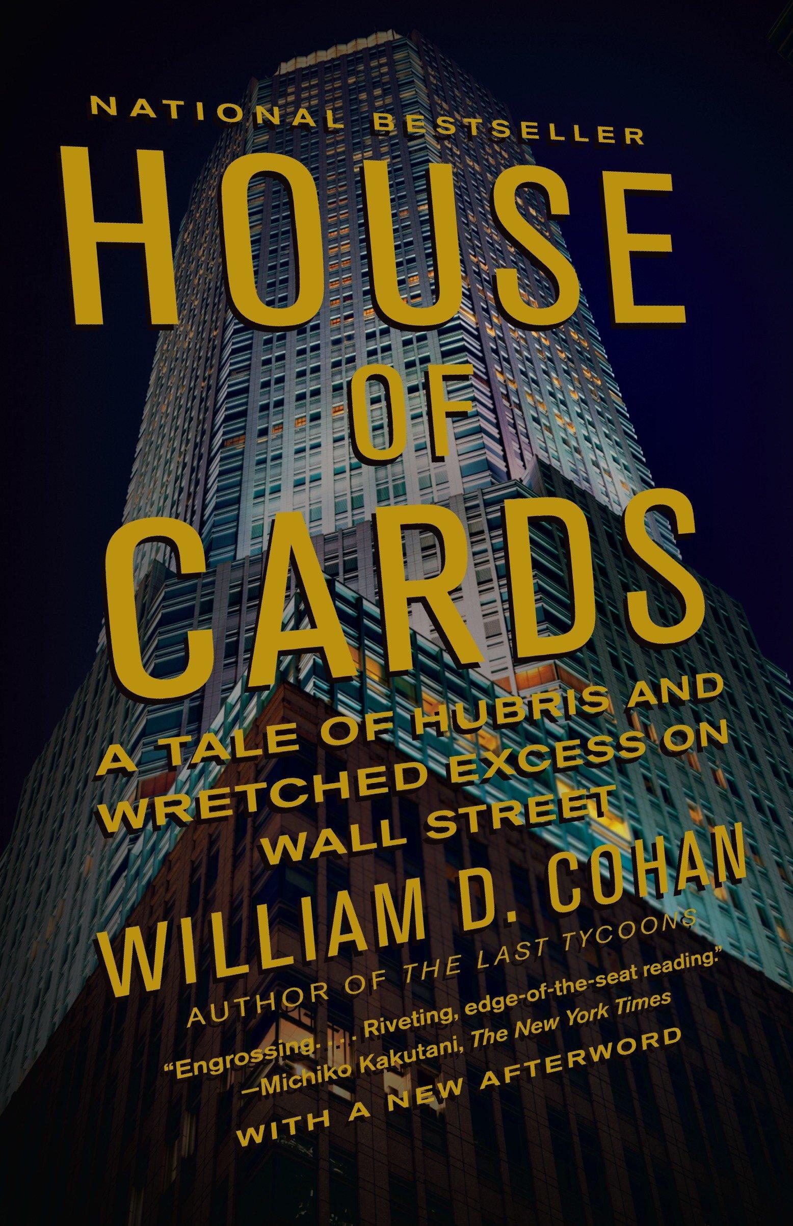 Cover: 9780767930895 | House of Cards | A Tale of Hubris and Wretched Excess on Wall Street