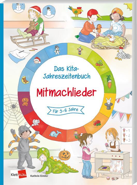 Cover: 9783960462200 | Das Kita-Jahreszeitenbuch: Mitmachlieder | Kathrin Eimler | Buch