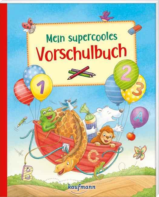 Cover: 9783780664792 | Mein supercooles Vorschulbuch | Klara Kamlah | Taschenbuch | 80 S.