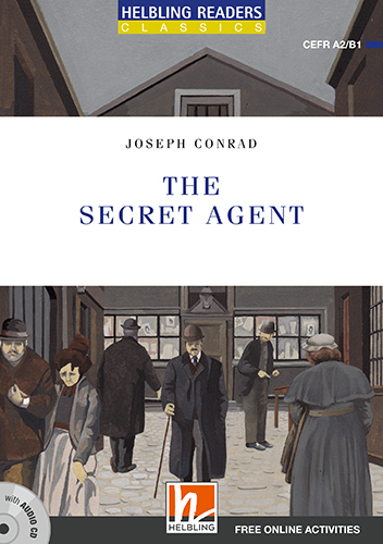 Cover: 9783990456897 | The Secret Agent, w. Audio-CD | Joseph Conrad | Englisch | 2017
