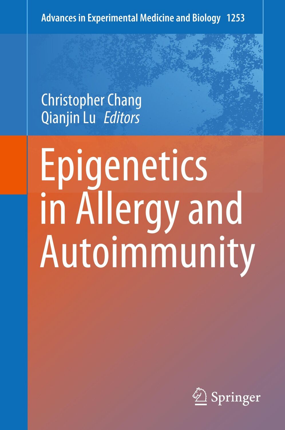 Cover: 9789811534485 | Epigenetics in Allergy and Autoimmunity | Qianjin Lu (u. a.) | Buch