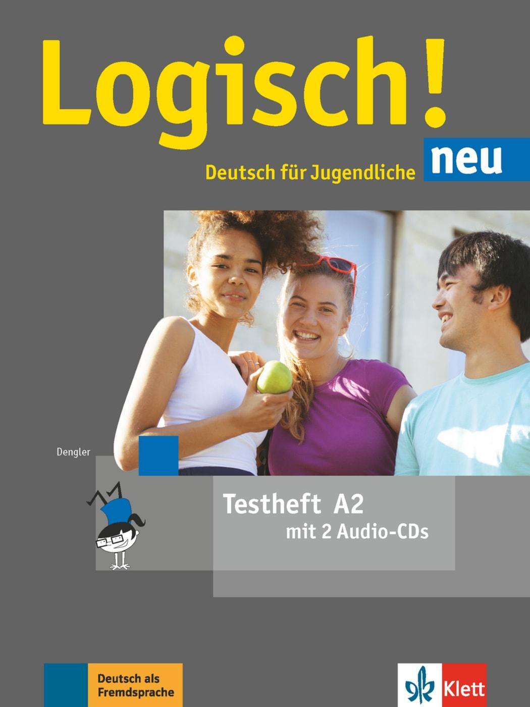 Cover: 9783126052191 | Logisch! neu A2. Testheft mit Audio-CD | Stefanie Dengler | Buch