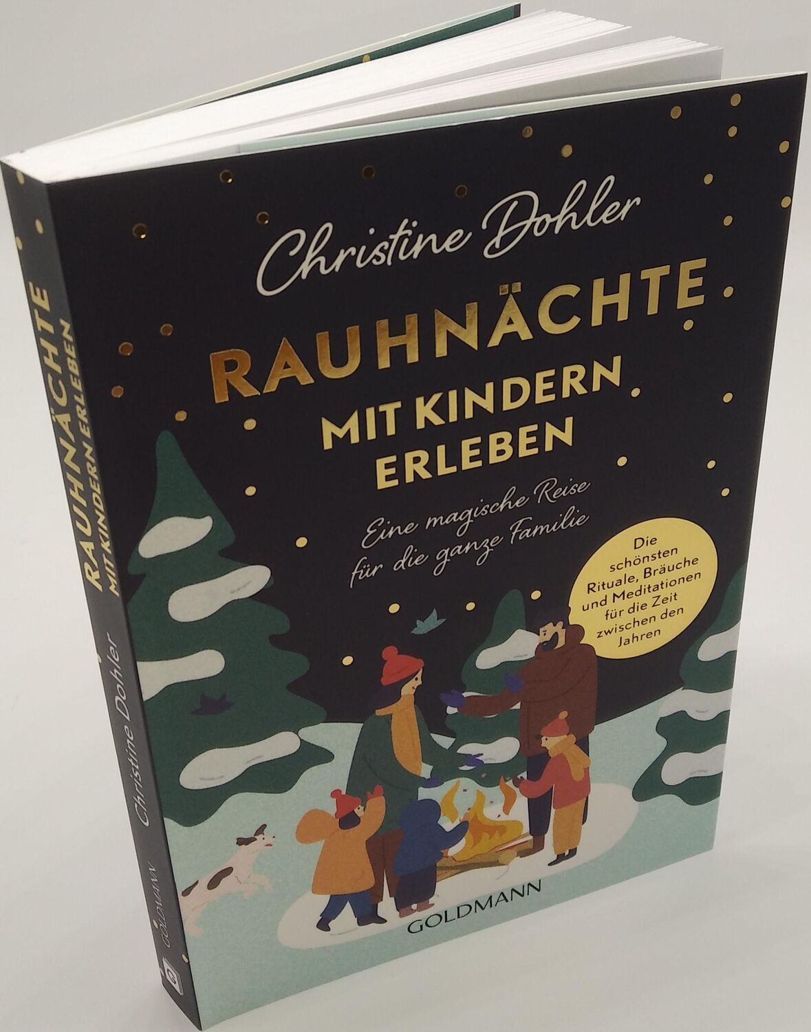 Bild: 9783442223602 | Rauhnächte mit Kindern erleben | Christine Dohler | Taschenbuch | 2022