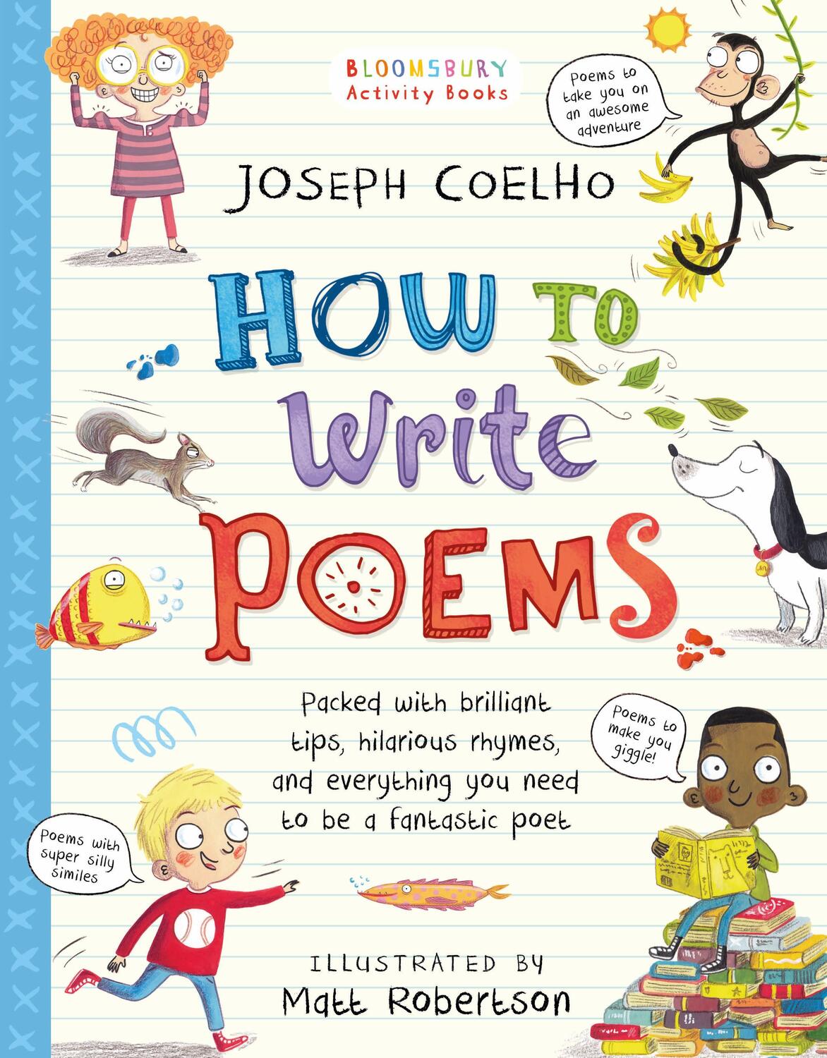 Cover: 9781408889497 | How To Write Poems | Joseph Coelho | Taschenbuch | Englisch | 2017