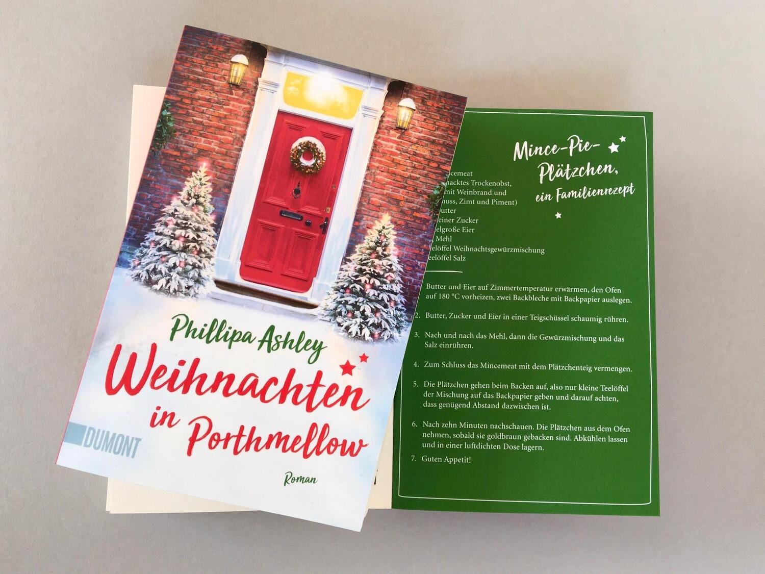 Bild: 9783832165475 | Weihnachten in Porthmellow | Roman | Phillipa Ashley | Taschenbuch