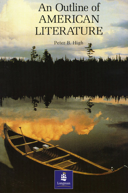 Cover: 9780582745025 | An Outline of American Literature | Peter B. High | Kartoniert | 1994