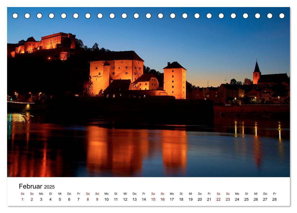 Bild: 9783435055739 | Impressionen aus Passau (Tischkalender 2025 DIN A5 quer), CALVENDO...