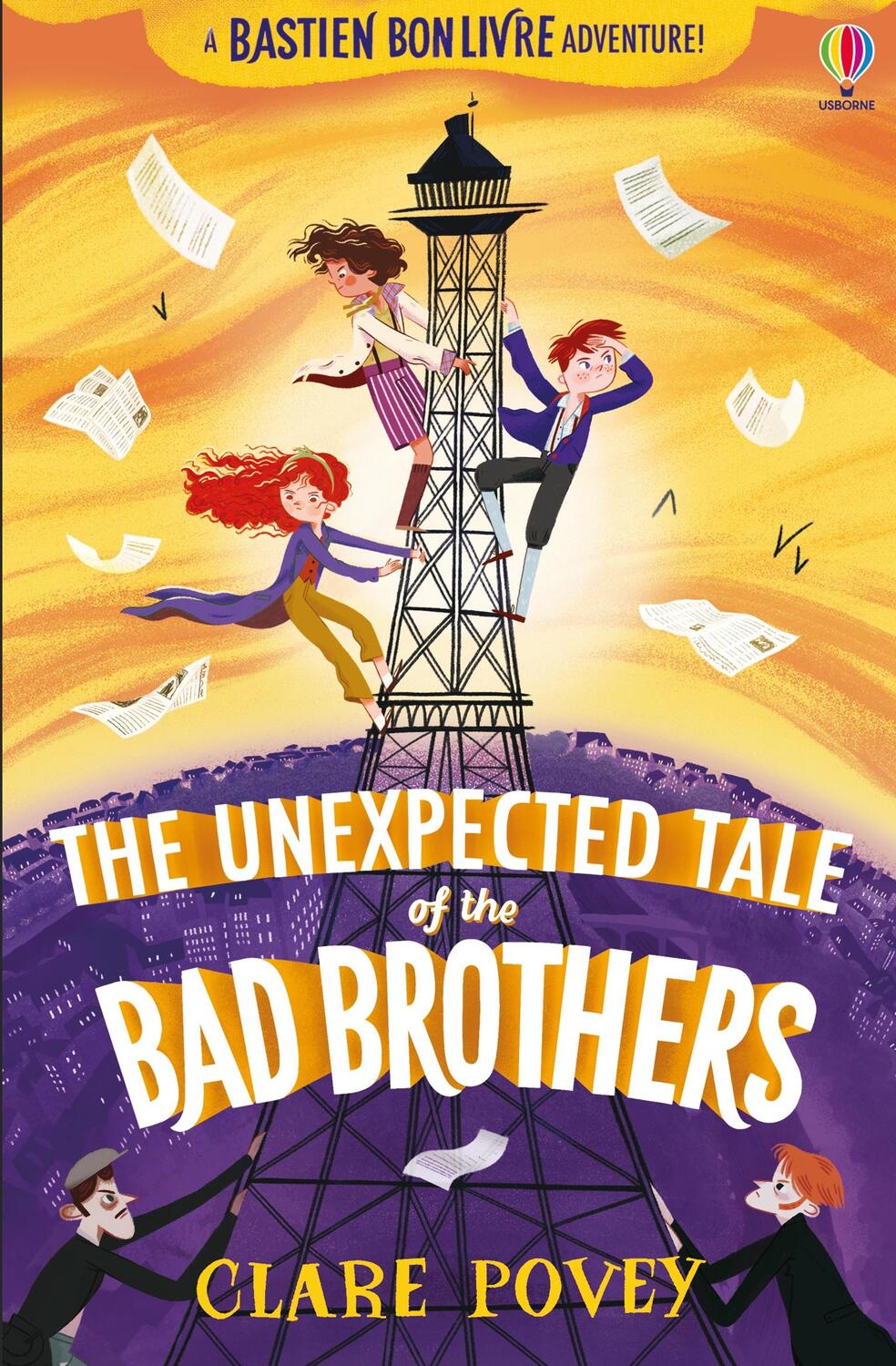 Cover: 9781474986502 | The Unexpected Tale of the Bad Brothers | Clare Povey | Taschenbuch