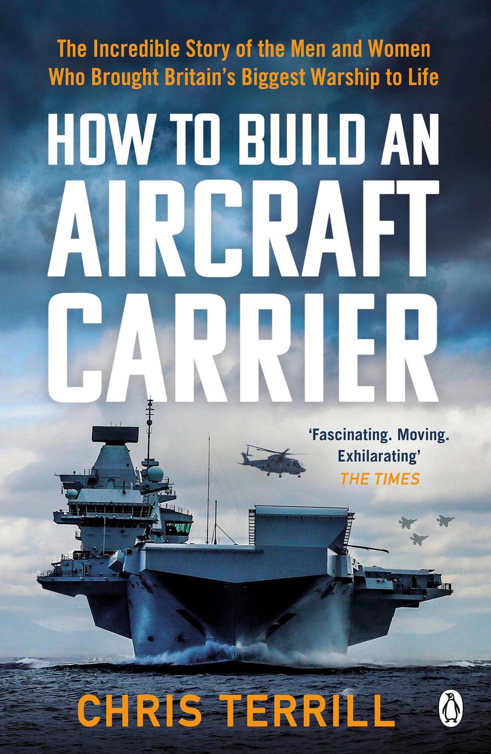 Cover: 9781405942522 | How to Build an Aircraft Carrier | Chris Terrill | Taschenbuch | 2022
